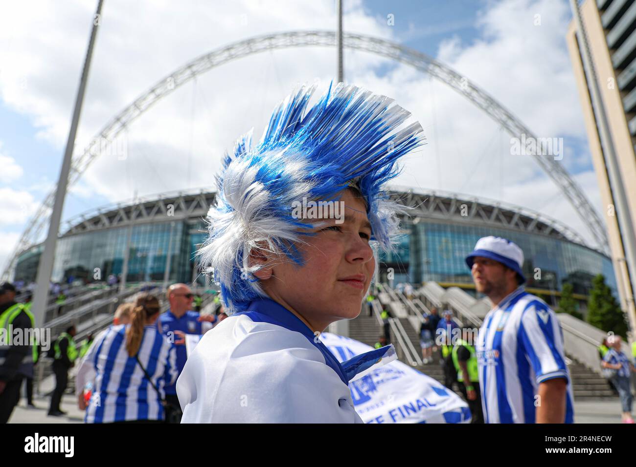 Wembley Stadium, London, UK. 29th May, 2023. EFL League One Play Off