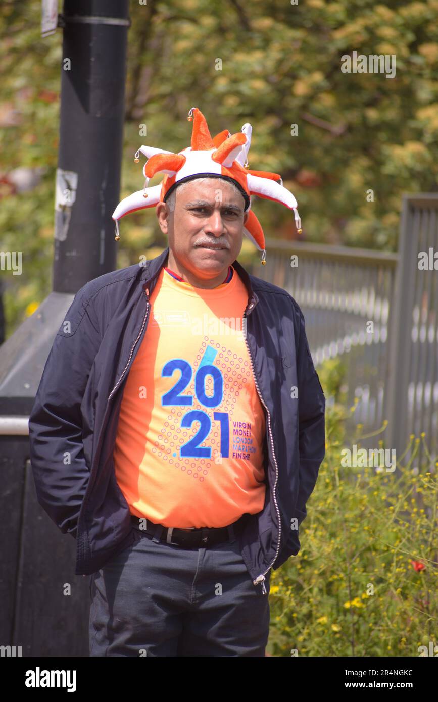 Luton, UK. 29th May, 2023. Thousands of football fans are packing the