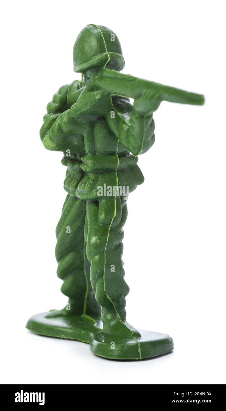 toy soldier Stock Photo