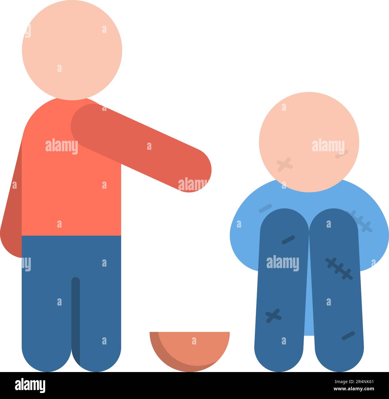 Aid icon vector image. Stock Vector