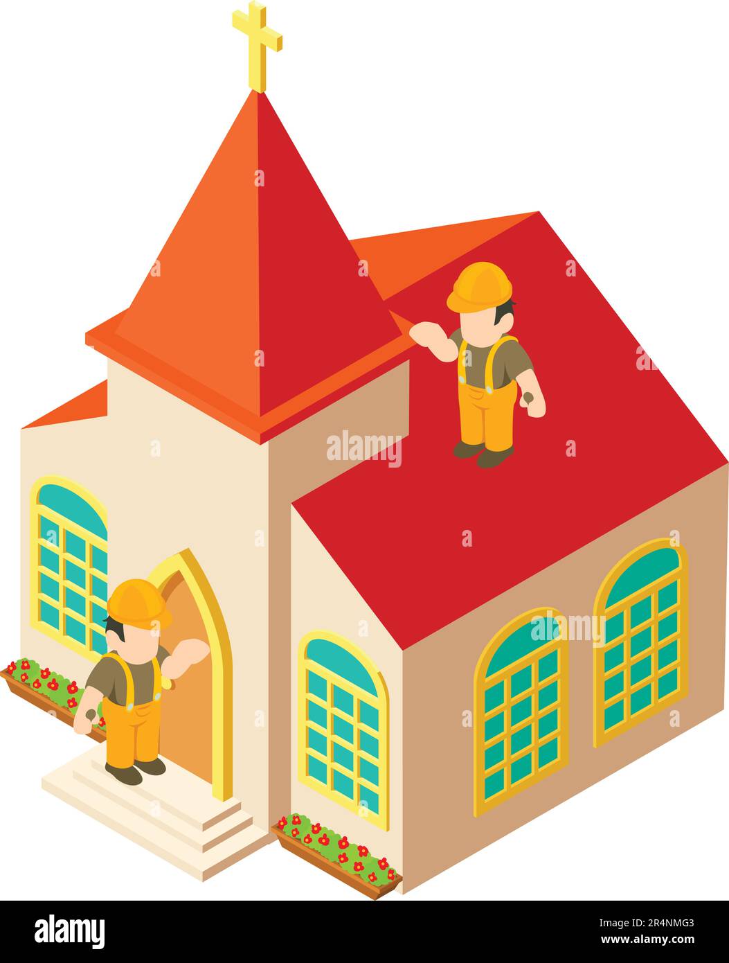 Christian painter Stock Vector Images - Alamy