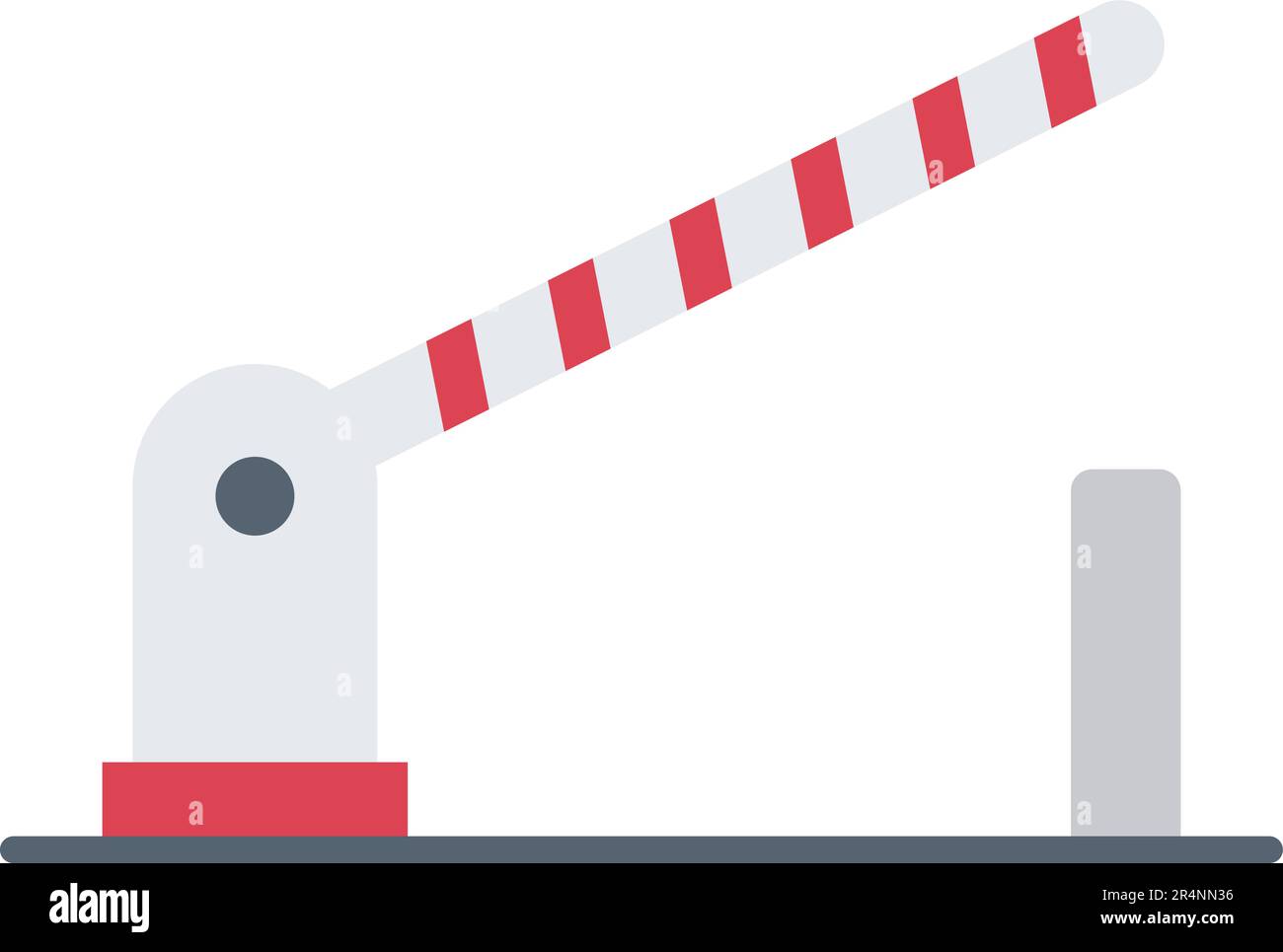 Barrier icon vector image Stock Vector Image & Art - Alamy