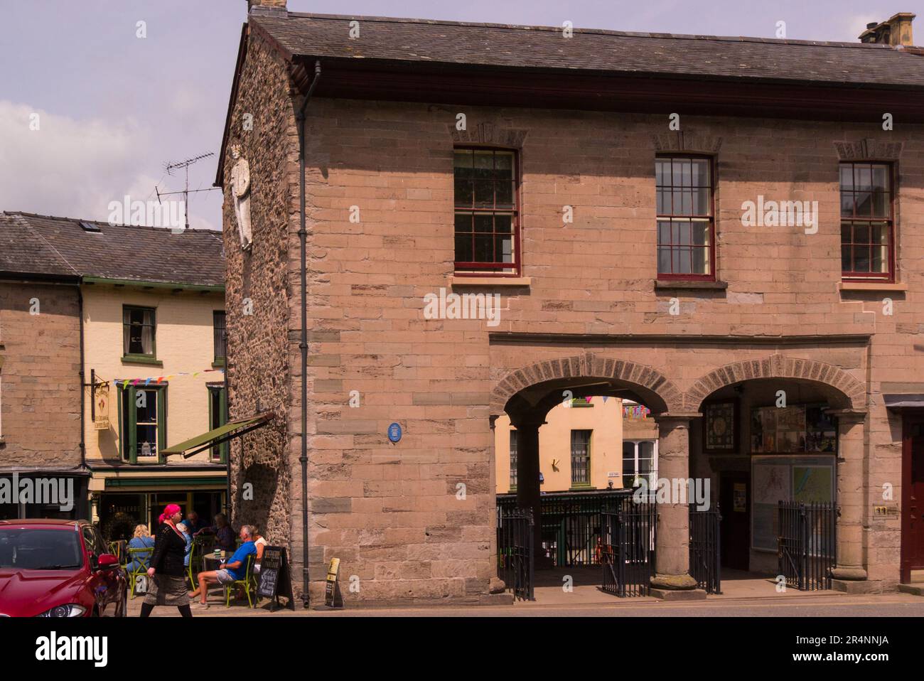 Formerly hay on wye town hall hires stock photography and images Alamy