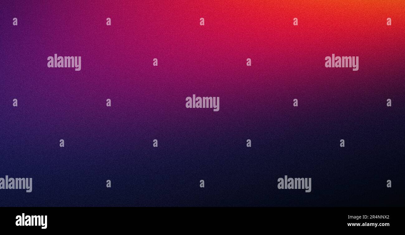 Dark grainy gradient abstract background, red orange purple glowing ...