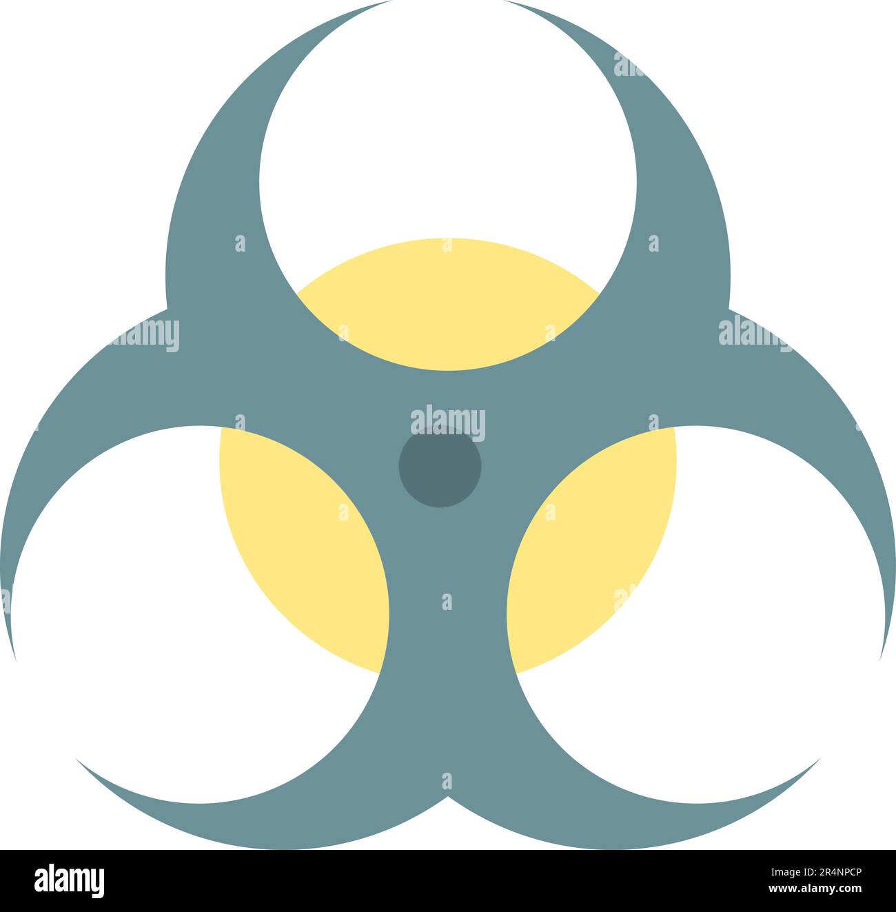 Biohazard icon vector image Stock Vector Image & Art - Alamy
