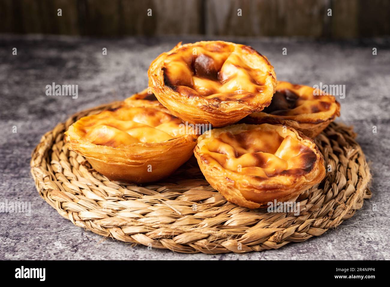 Pasteis de nata,typical sweet from Lisbon, Portugal Stock Photo Alamy