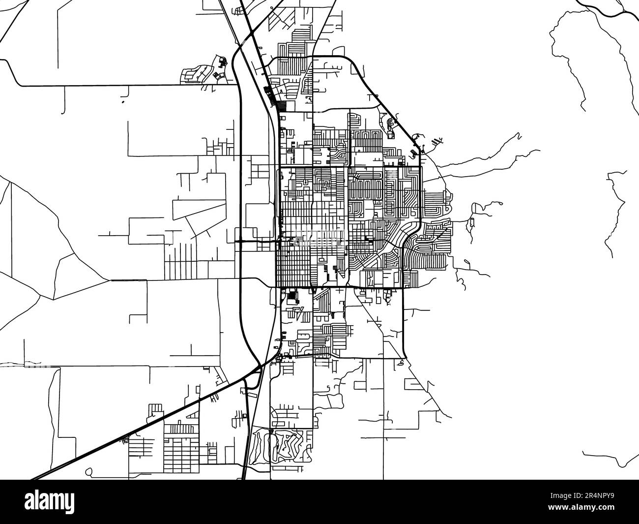Alamogordo new mexico map Black and White Stock Photos & Images Alamy
