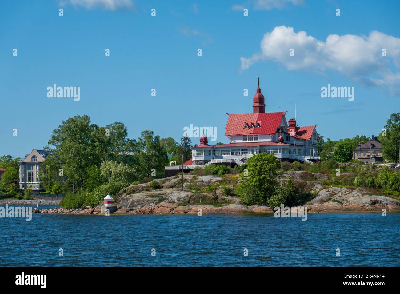 Restaurant Saaristo Stock Photo