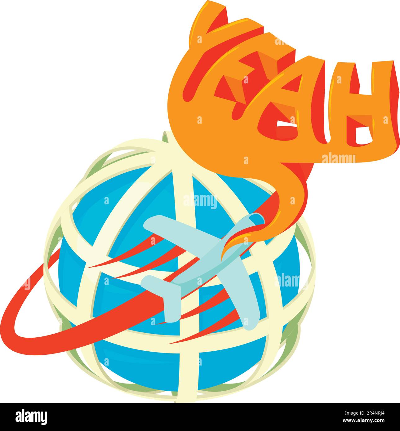 Word globus Stock Vector Images - Alamy