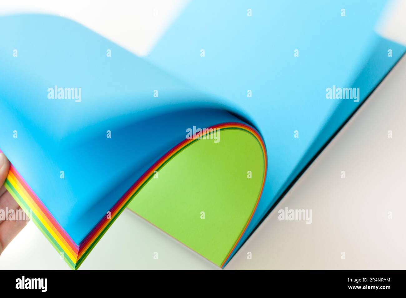 colors papers background Stock Photo - Alamy
