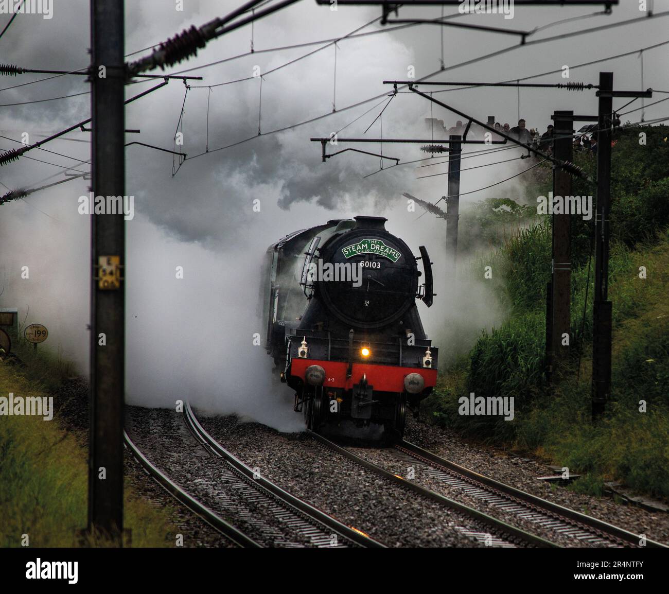 The Flying Scotsman Steam No.60103 the most famous train in