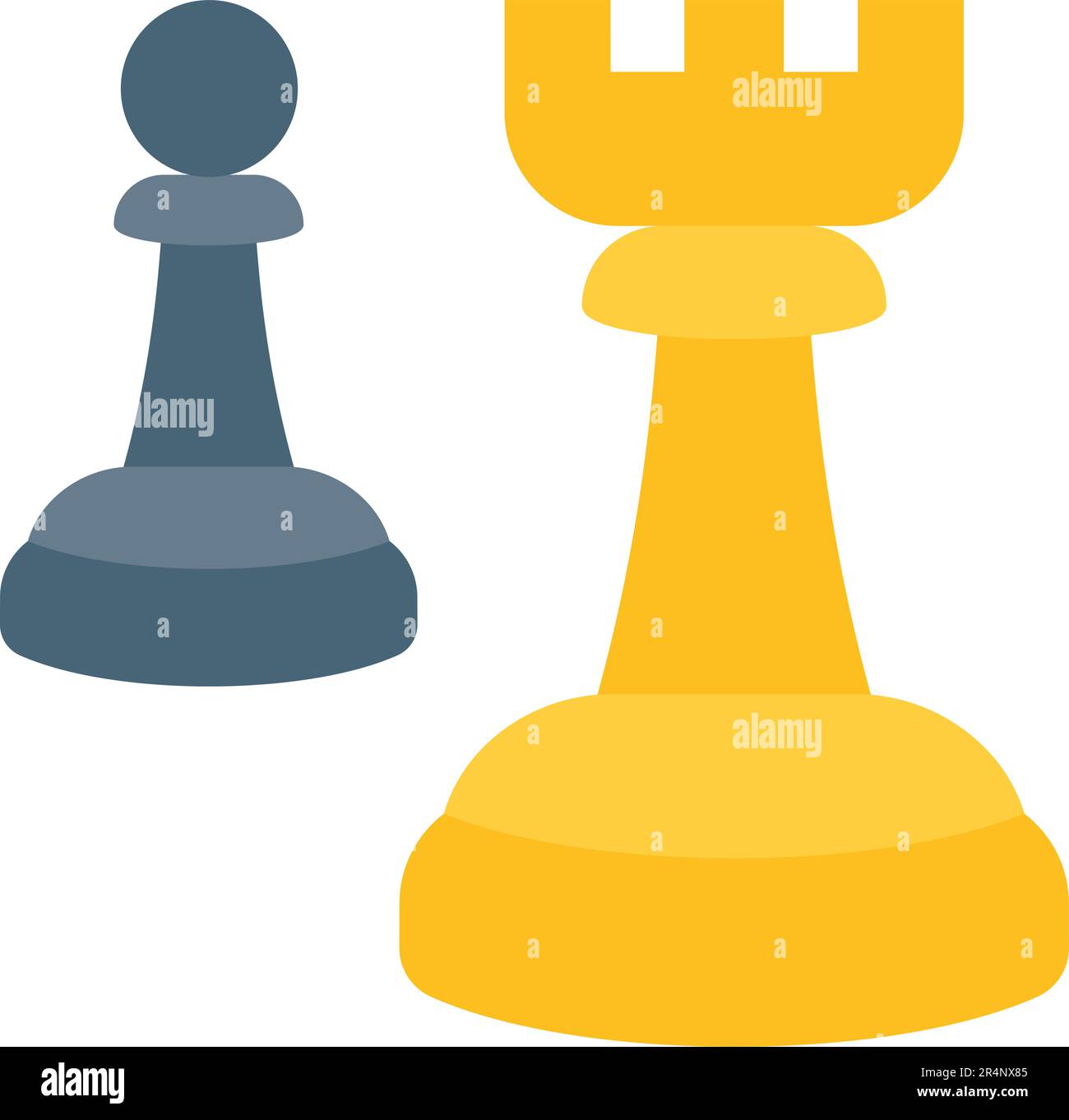 Chess icon vector image Stock Vector Image & Art - Alamy