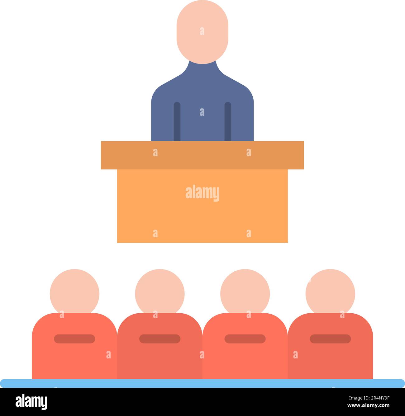 Coaching icon vector image. Suitable for mobile application web ...