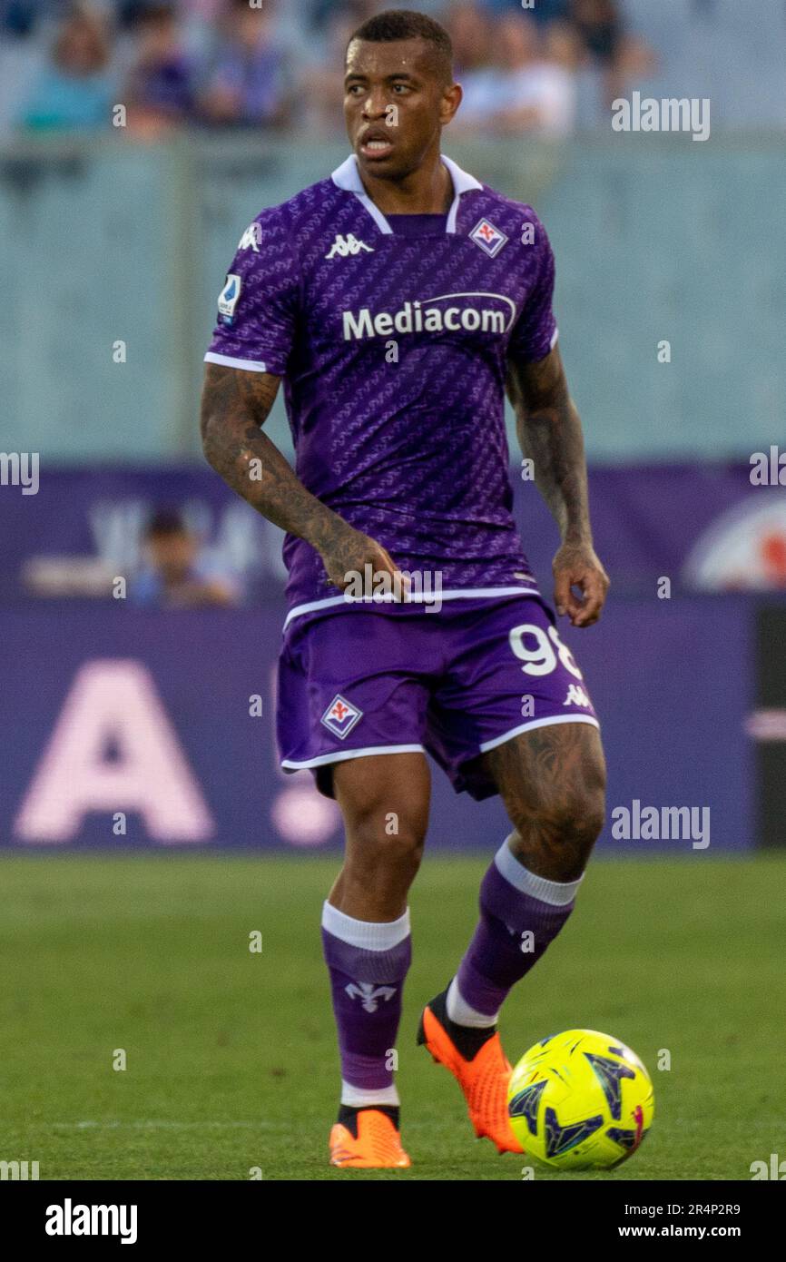 Florence, Italy. 16th Apr, 2022. Igor (Fiorentina) during ACF Fiorentina vs  Venezia FC, italian soccer Serie A match in Florence, Italy, April 16 2022  Credit: Independent Photo Agency/Alamy Live News Stock Photo - Alamy