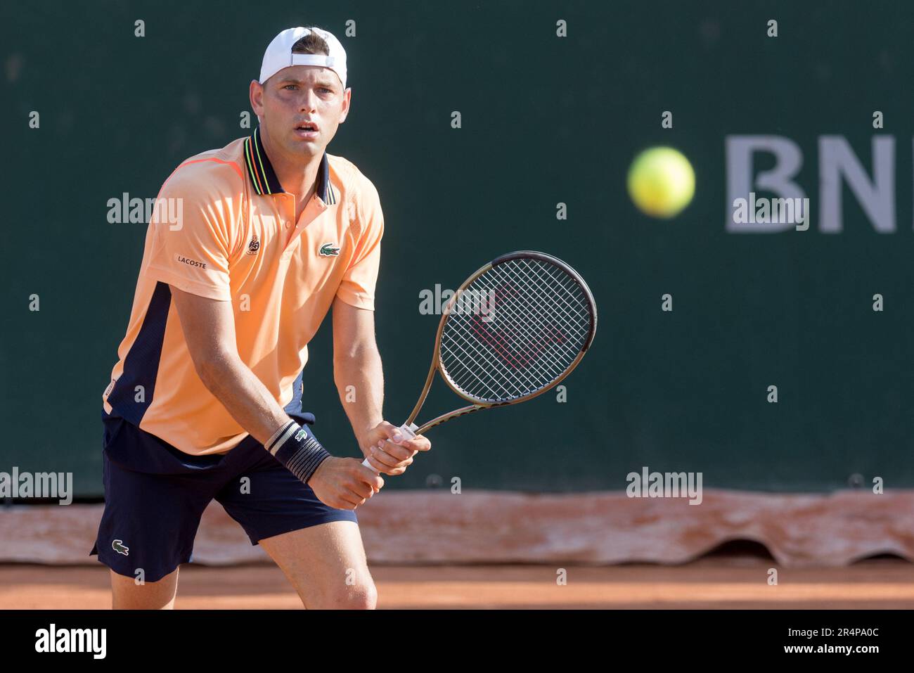 29.05.2023, Paryz, tenis, Roland Garros 2023, N/z Filip Krajinovic, fot ...