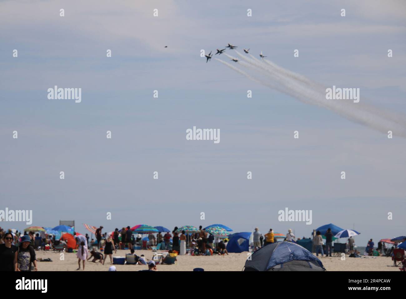Bethpage, New York, 11714 USA. May 28, 2023. The 2023 Bethpage NY Air Show thrilled over 300,000