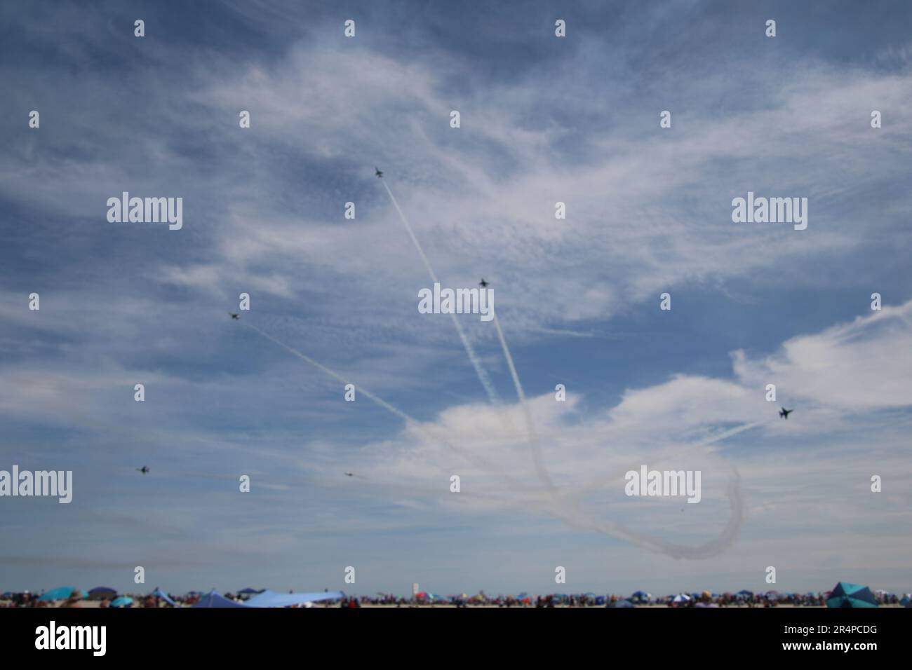 Bethpage, New York, 11714 USA. May 28, 2023. The 2023 Bethpage NY Air Show thrilled over 300,000