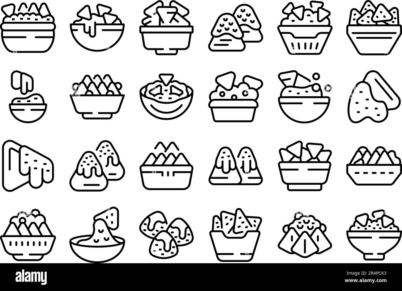 Avocado dip Black and White Stock Photos & Images - Alamy