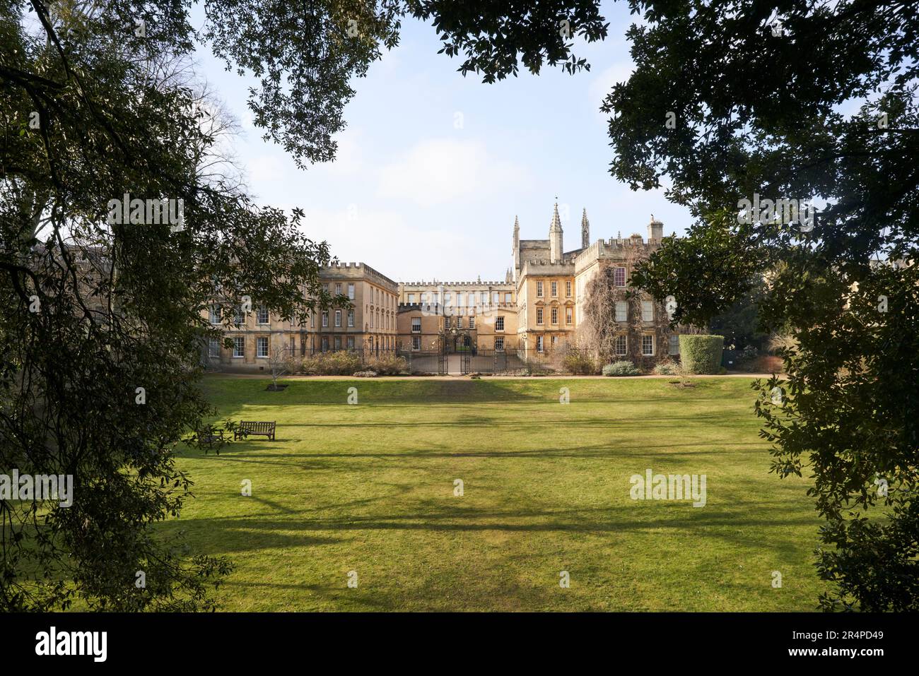 New College, Oxford Stock Photo