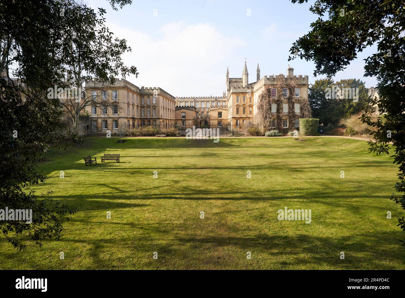 New College, Oxford Stock Photo