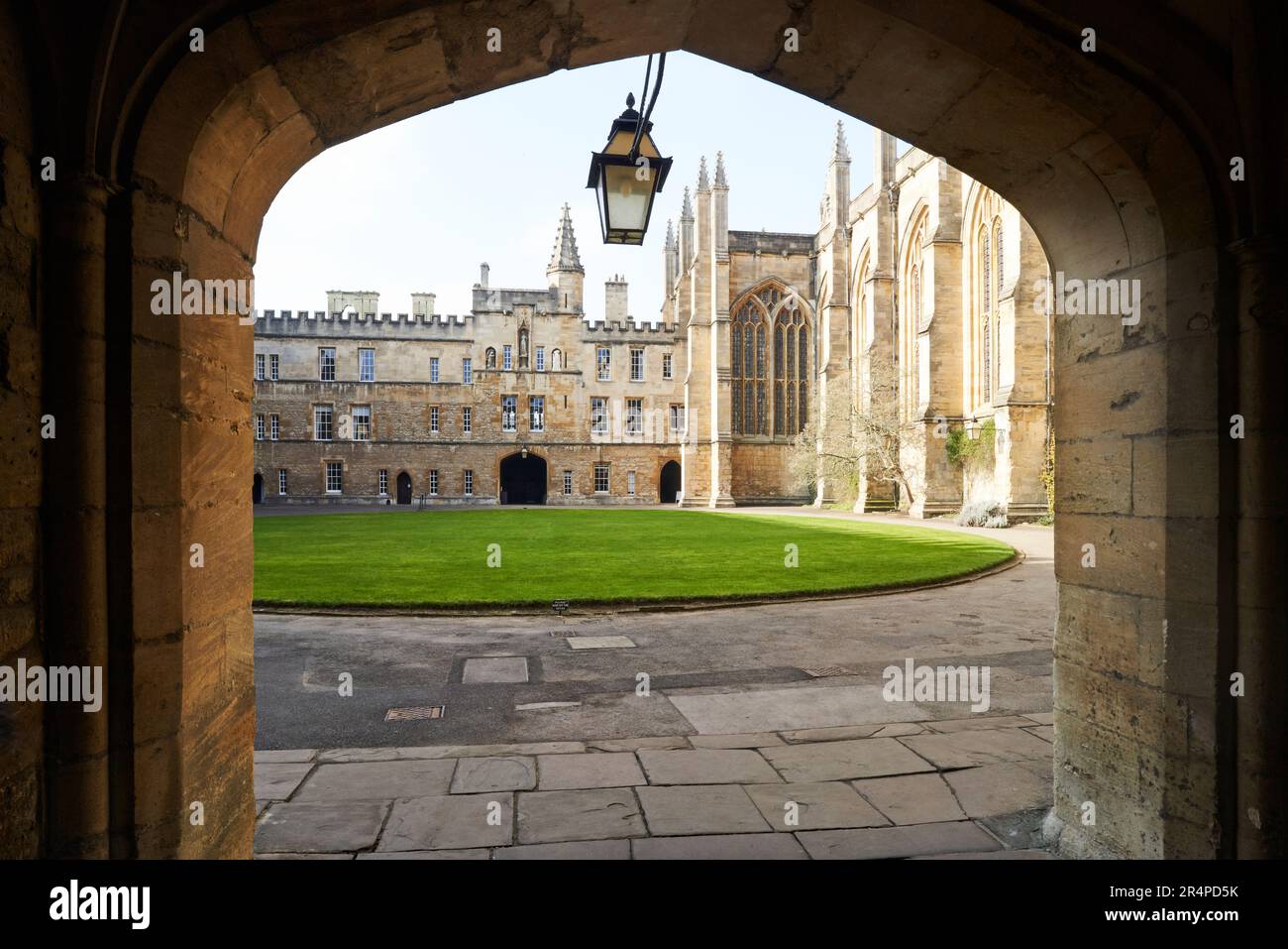 New College, Oxford Stock Photo