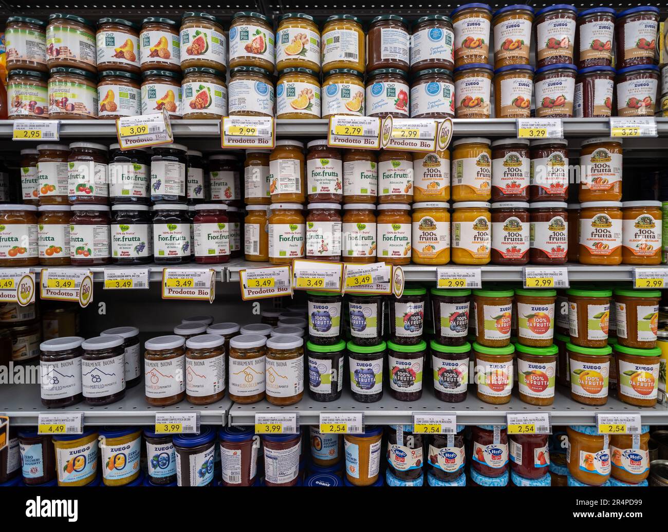 Jam jars display market hires stock photography and images Alamy