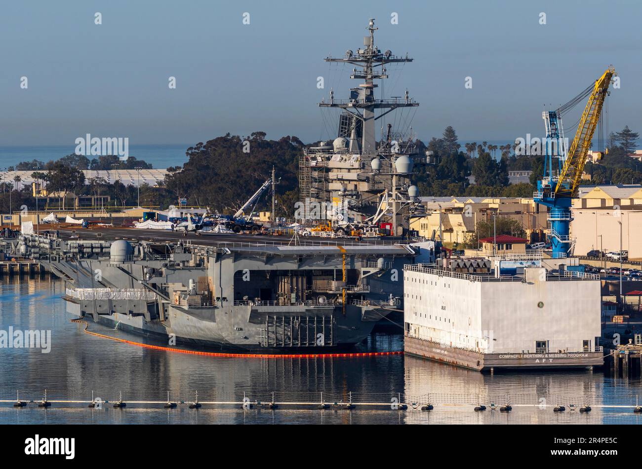North Island Naval Air Station, San Diego, California, USA Stock Photo