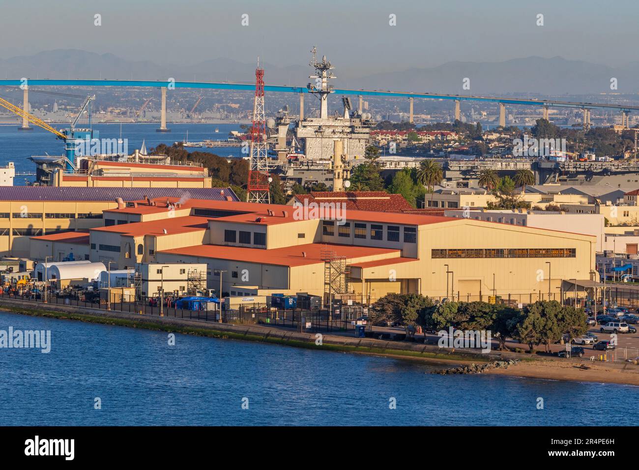 North Island Naval Air Station, San Diego, California, USA Stock Photo
