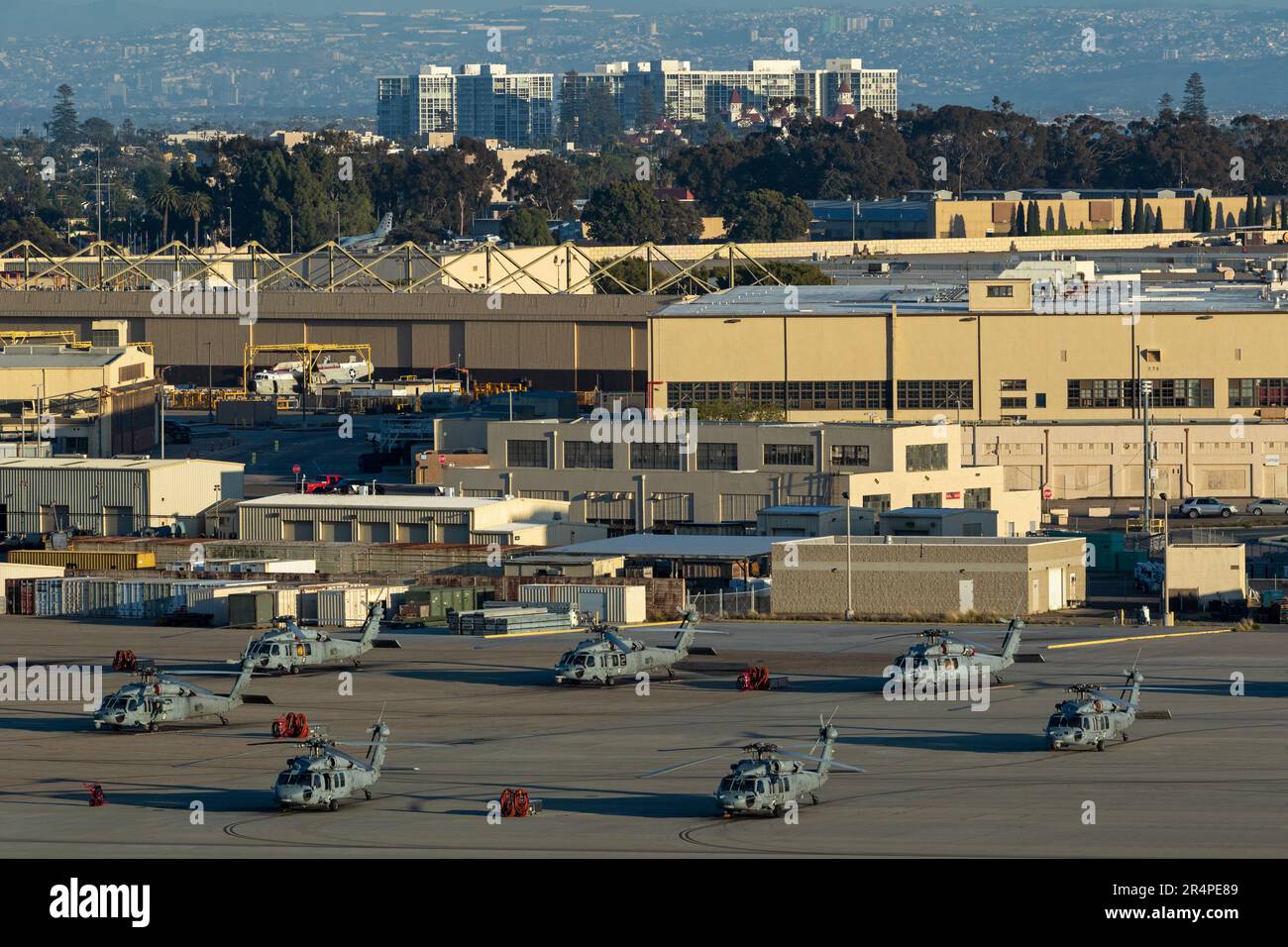 North Island Naval Air Station, San Diego, California, USA Stock Photo