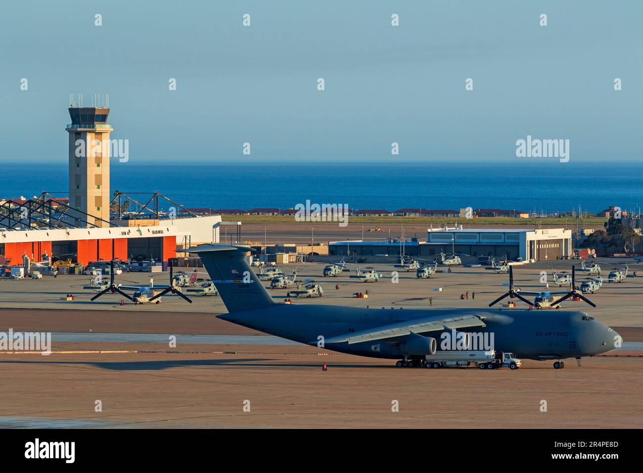North Island Naval Air Station, San Diego, California, USA Stock Photo