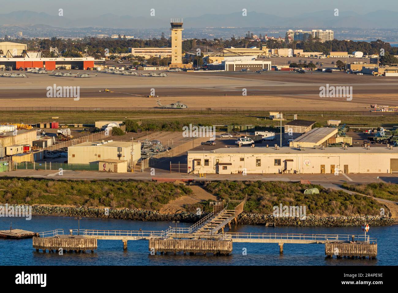 North Island Naval Air Station, San Diego, California, USA Stock Photo