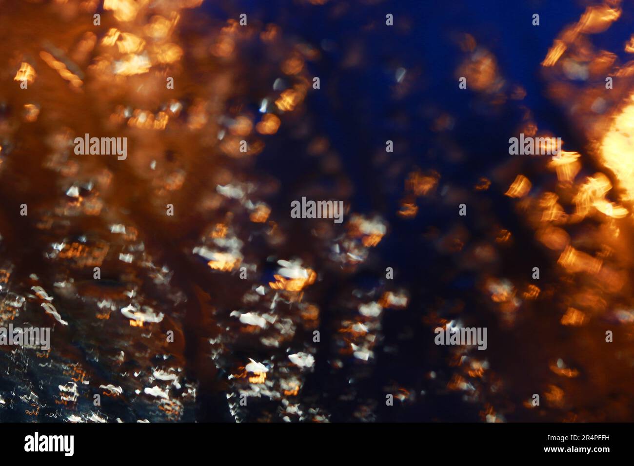 Warm orange shapes hi-res stock photography and images - Alamy
