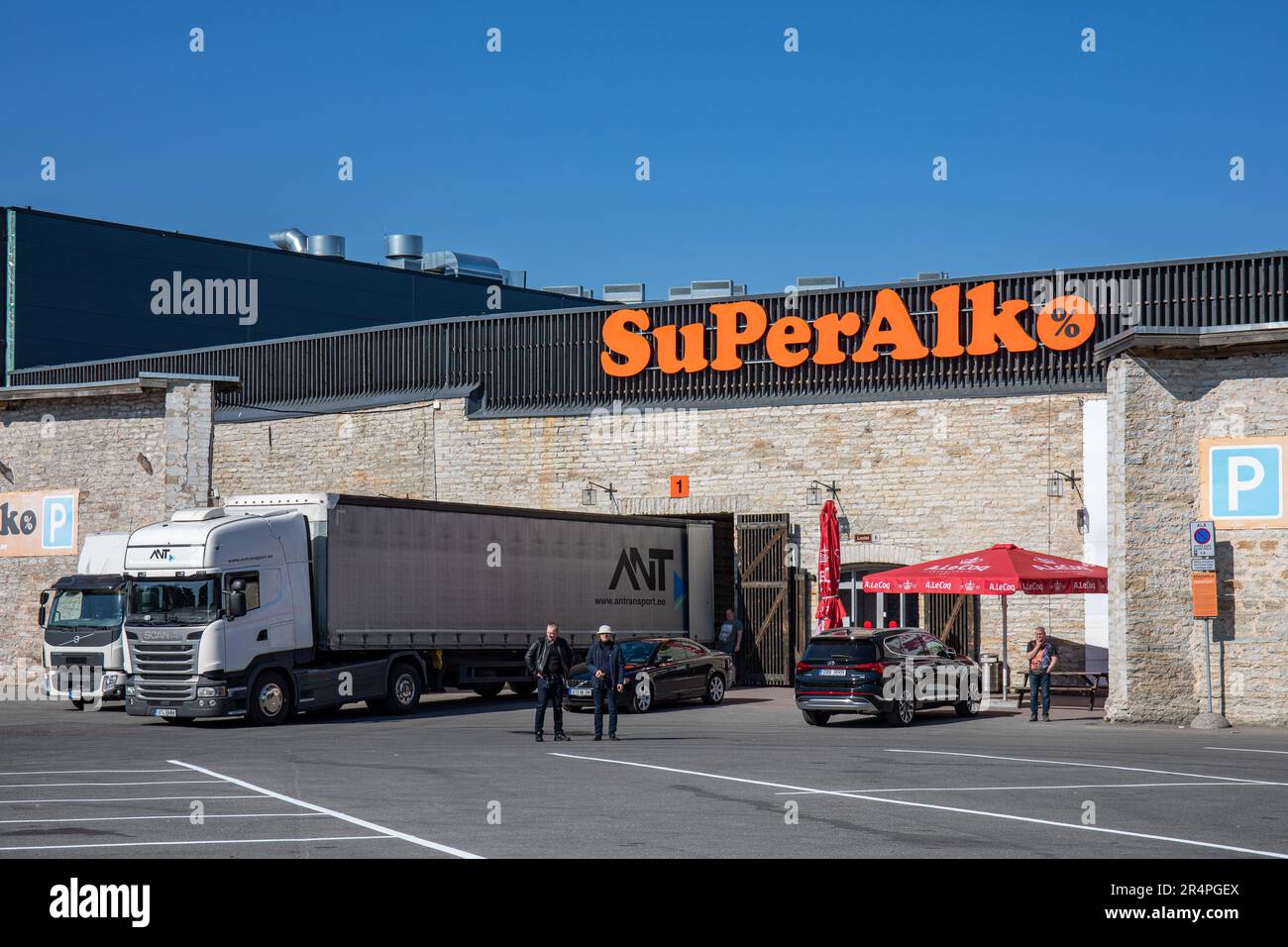 K supermarket a le coq 2025