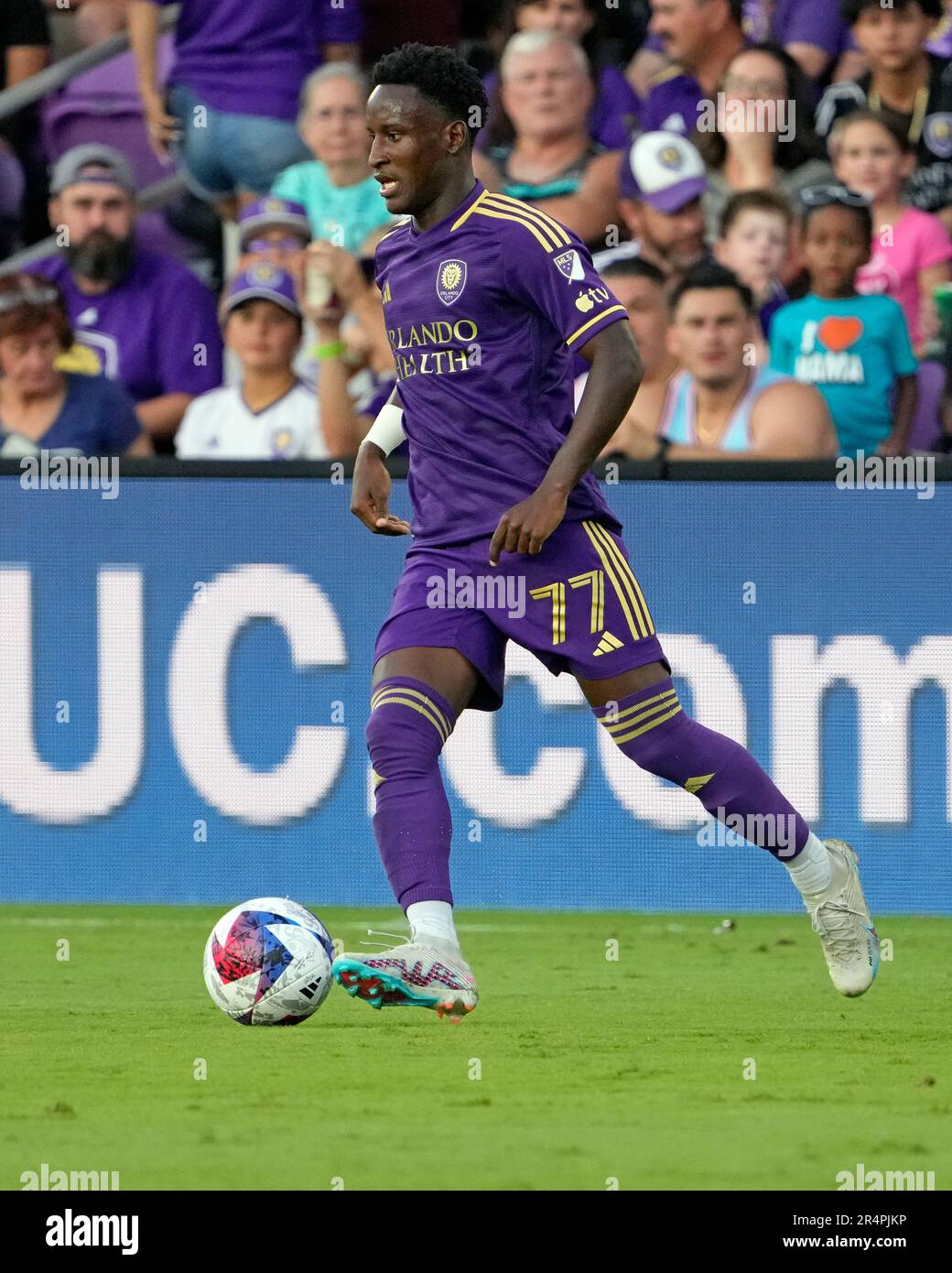 Últimas notícias de Iván Angulo (Orlando City)