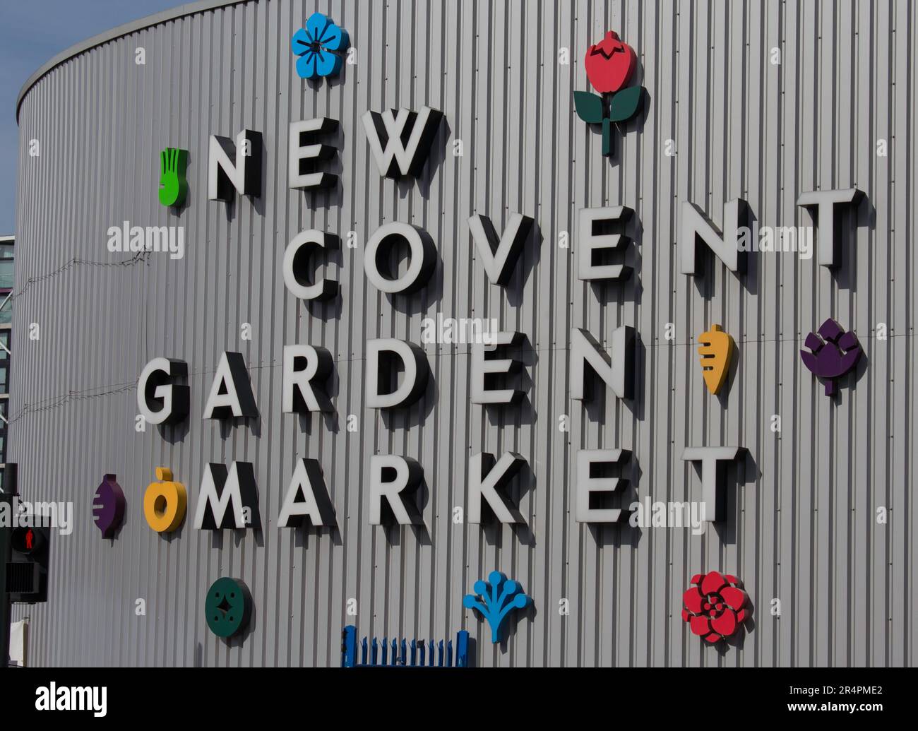 New Covent Garden Market Battersea London Stock Photo