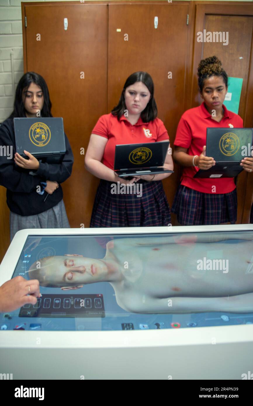 Anatomage table hi-res stock photography and images - Alamy