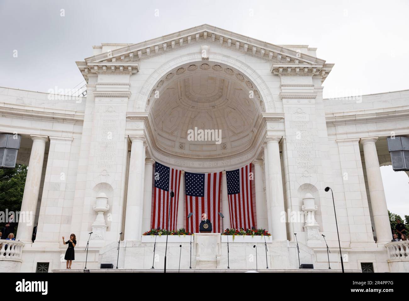 Arlington, Virginia, USA. 29th May, 2023. United States President Joe