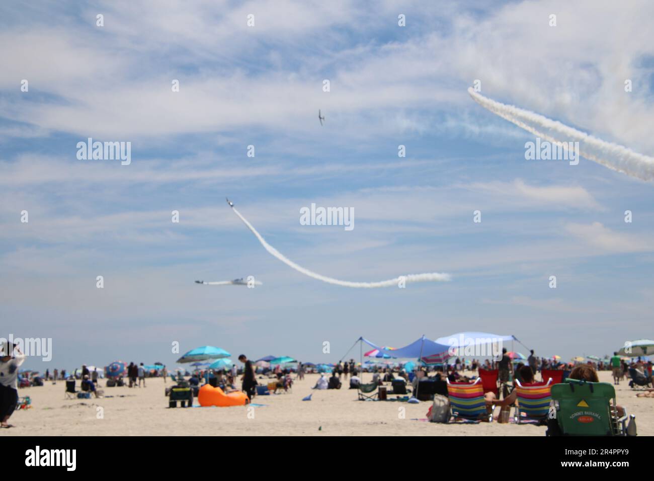 Bethpage, New York, 11714 USA. May 28, 2023. The 2023 Bethpage NY Air Show thrilled over 300,000