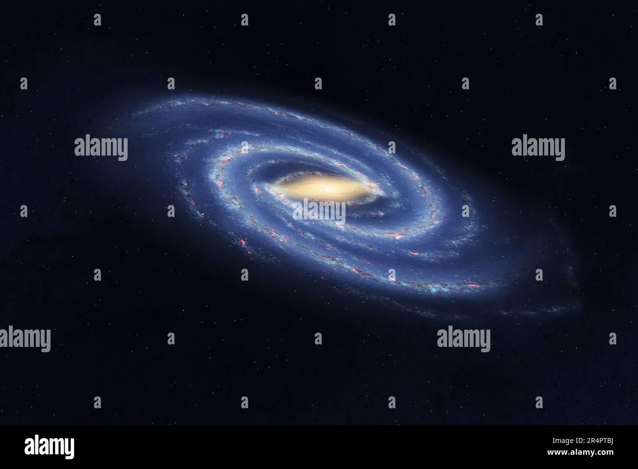 Milky Way Galaxy From Nasa Milky Way Galaxy From Nasa