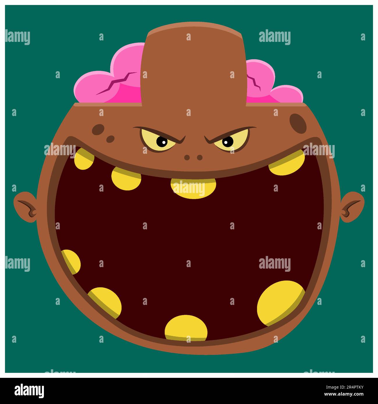 Big brown bat Stock Vector Images - Alamy