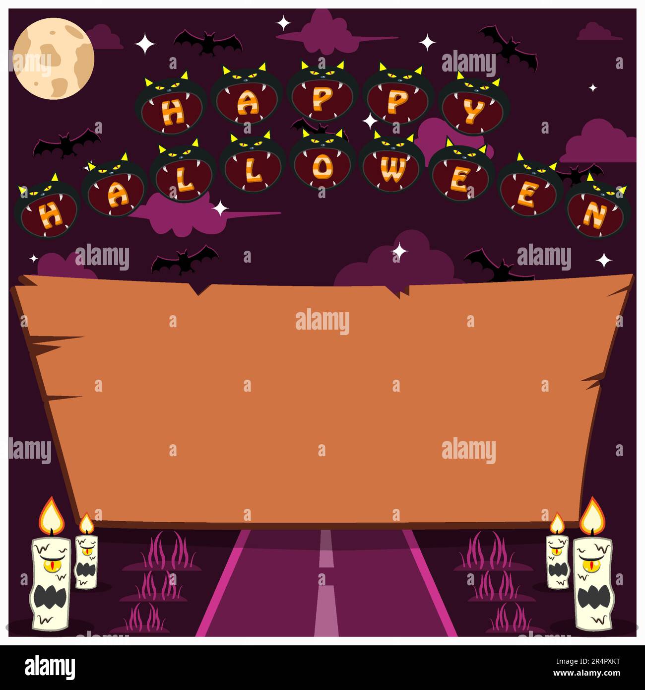 cat-on-the-asphalt-stock-vector-images-alamy
