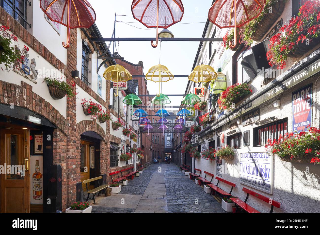 Commercial Court, also known as the Umbrella Street, Belfast, Ireland