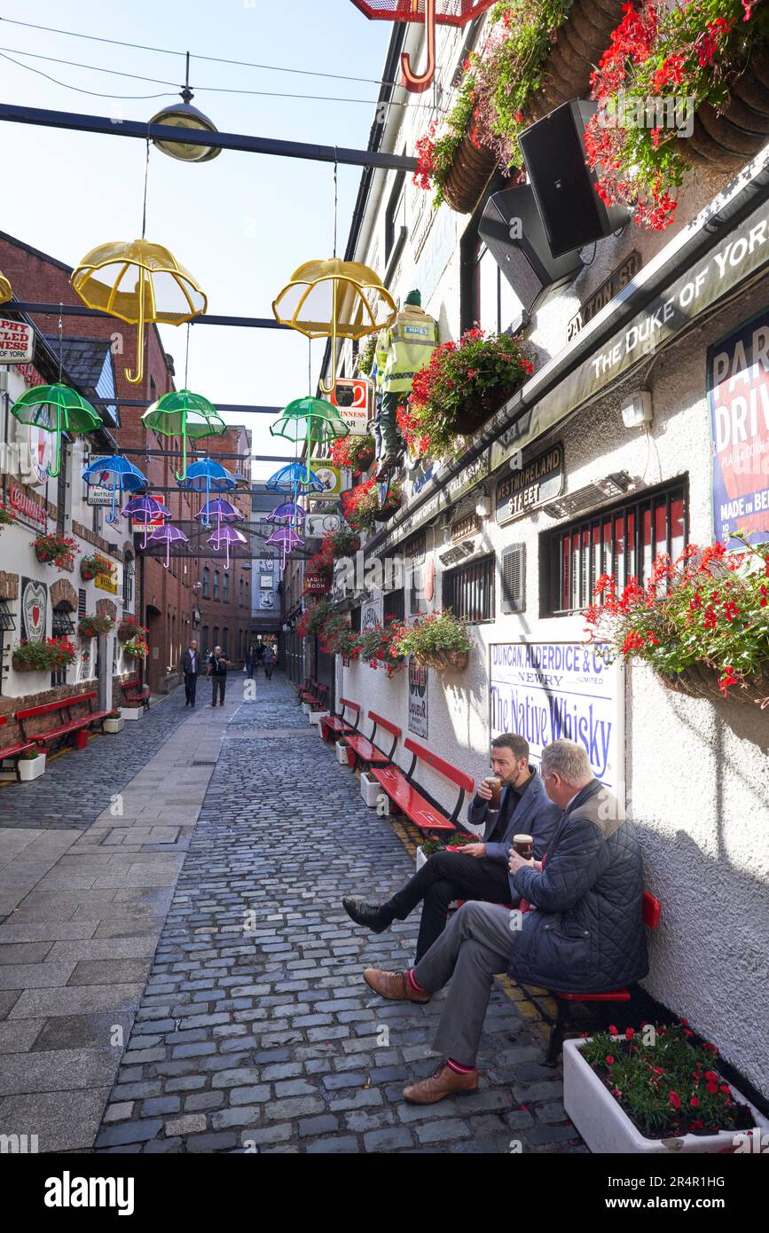 Commercial Court, also known as the Umbrella Street, Belfast, Ireland