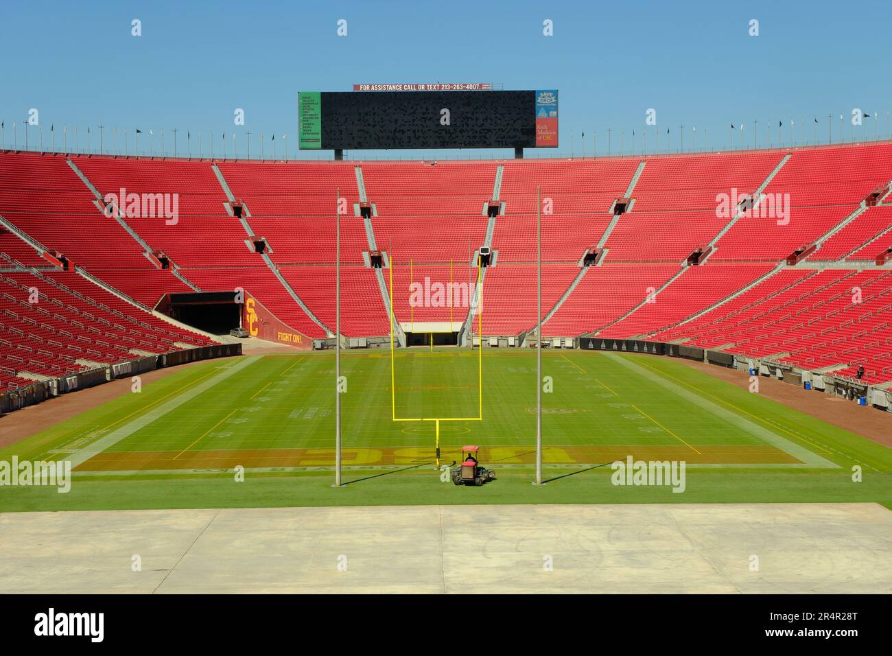 LOS ANGELES April 20, 2023 The Los Angeles Memorial Coliseum, in the