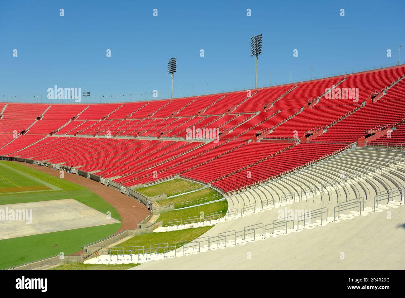 LOS ANGELES April 20, 2023 The Los Angeles Memorial Coliseum, in the