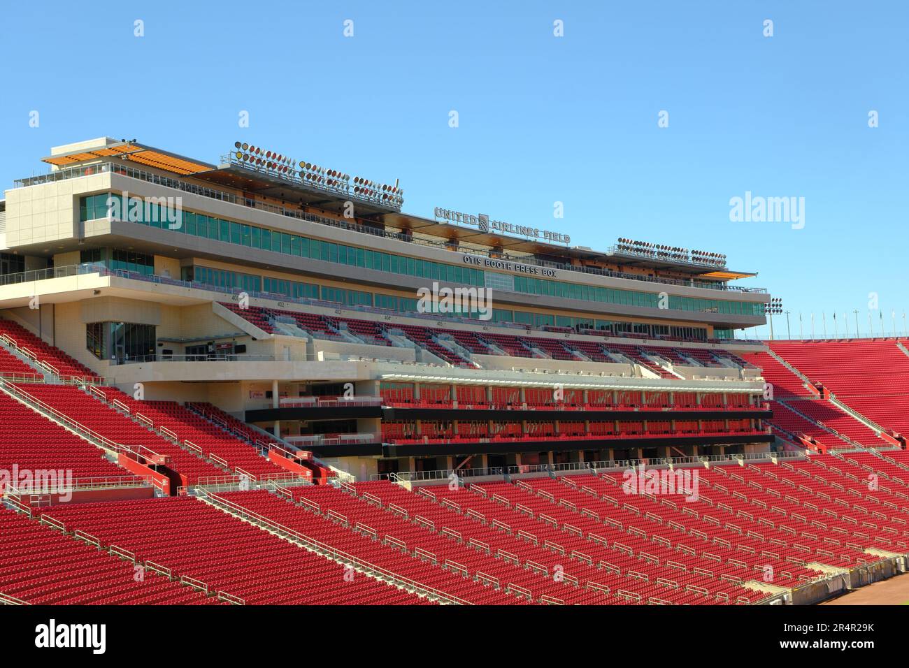 LOS ANGELES April 20, 2023 The Los Angeles Memorial Coliseum, in the