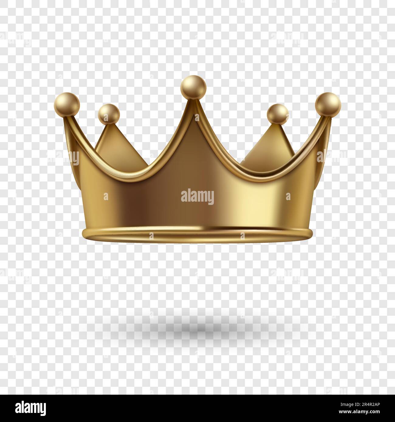  King Crown Template