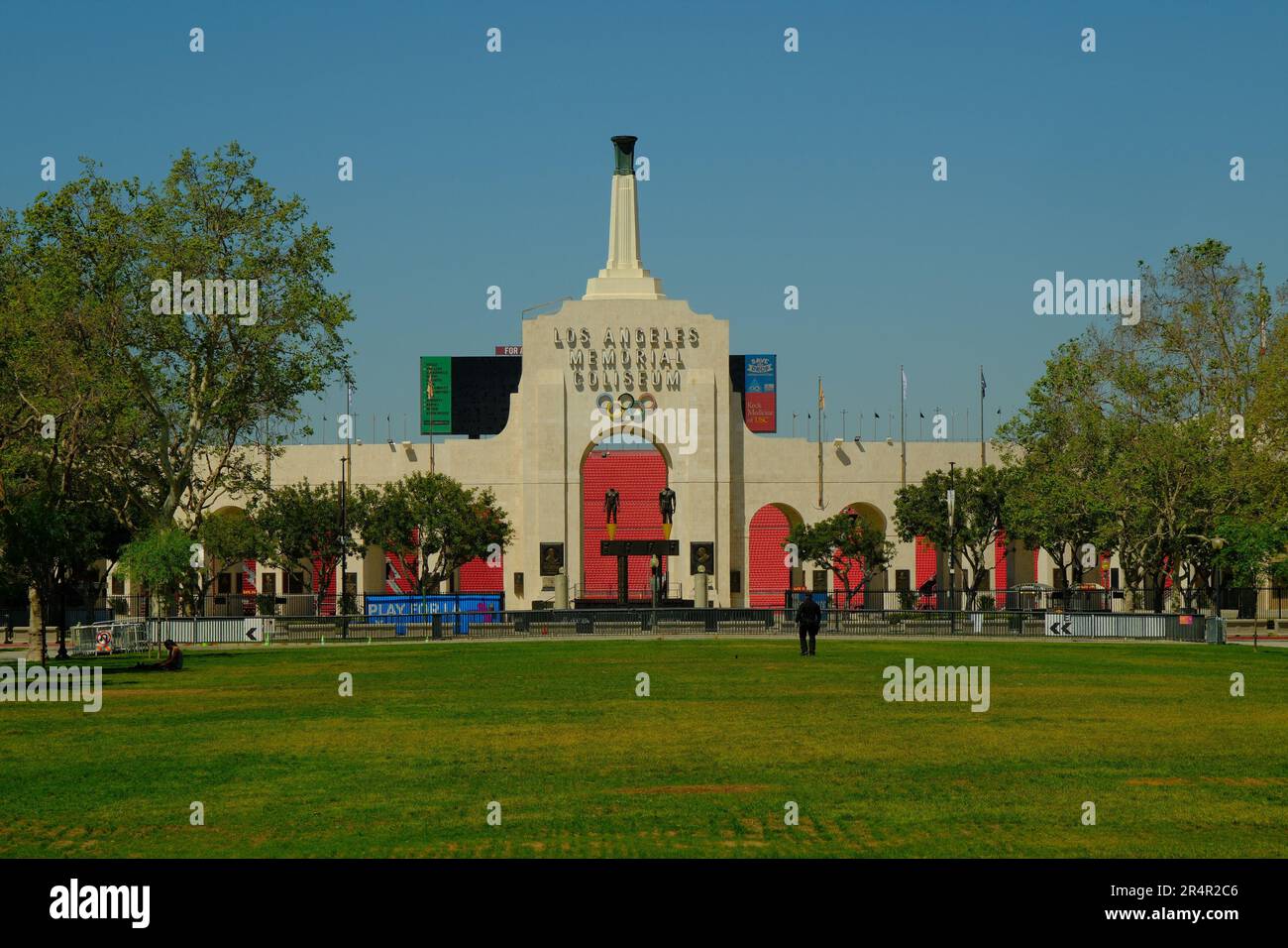 LOS ANGELES April 20, 2023 The Los Angeles Memorial Coliseum, in the