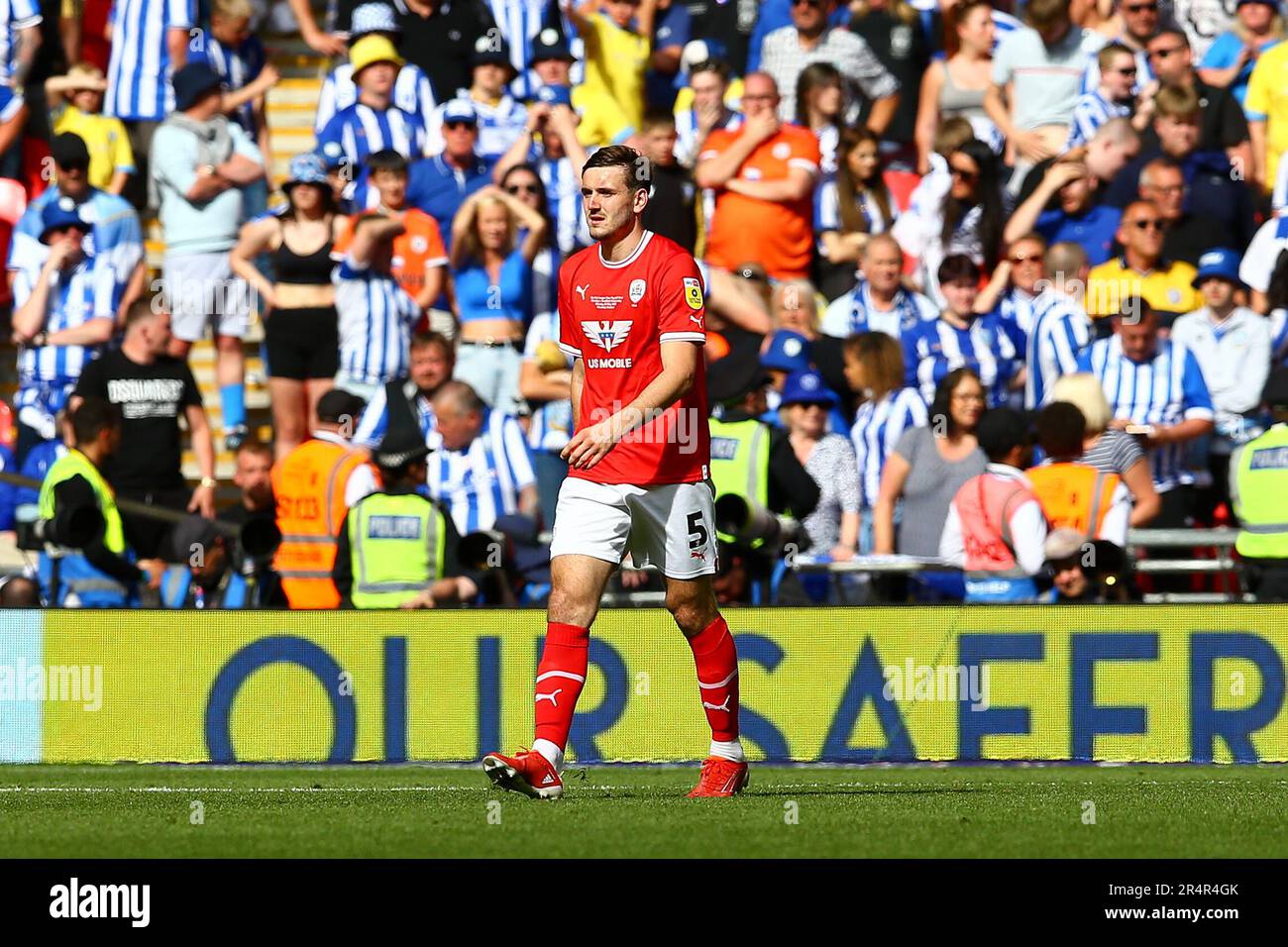 Wembley Stadium, London, England 29th May 2023 Liam Kitching (5) of