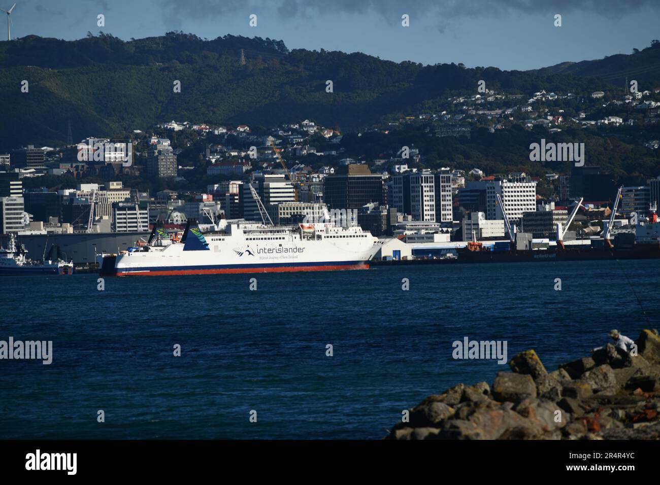 WELLINGTON, NEW ZEALAND, MAY 16, 2023The Interislander ferry Atarere
